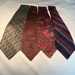 Men's Vintage Tie Set - Countess Mara and Bill Blass